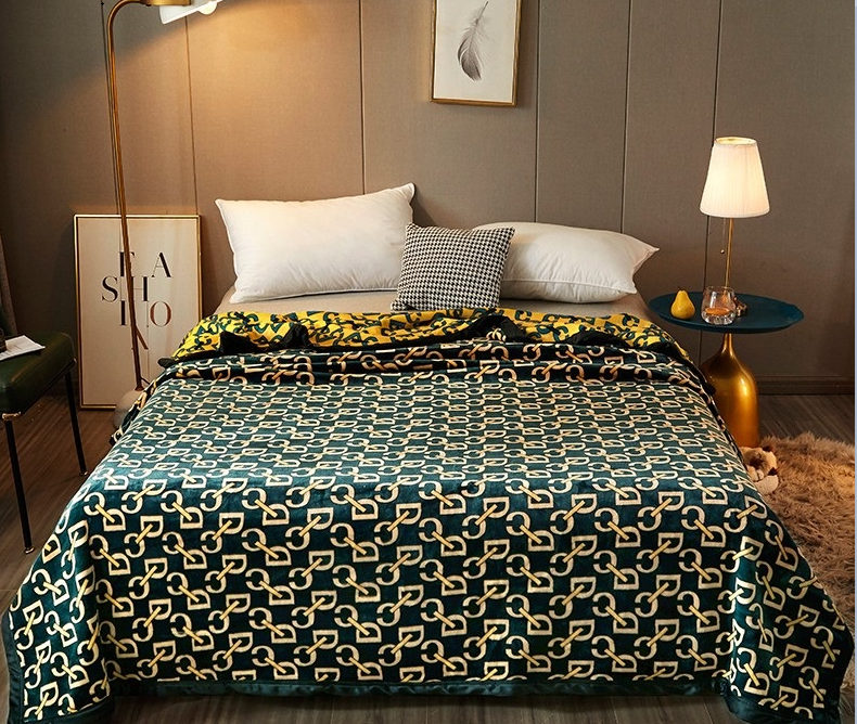 金年会大牌风迪奥云毯（绿色）